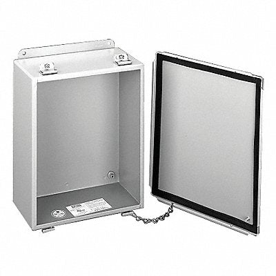 HOFFMAN A606LP Enclosuresr Mtlic 6In.Hx 6In.Wx4In.D