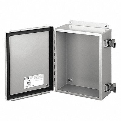 HOFFMAN A6044NFSS Enclosuresr Mtlic 6In.Hx 4In.Wx4In.D