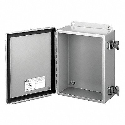 HOFFMAN A606SC Enclosuresr Mtlic 6In.Hx 6In.Wx4In.D
