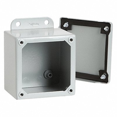 HOFFMAN A604SC Enclosuresr Mtlic 6In.Hx 4In.Wx3In.D