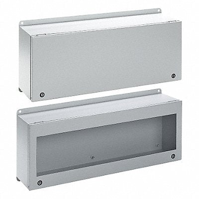 HOFFMAN LHC234616 Metallic Enclosure 9.06In.Hx 18.11In.Wx6.1In.D