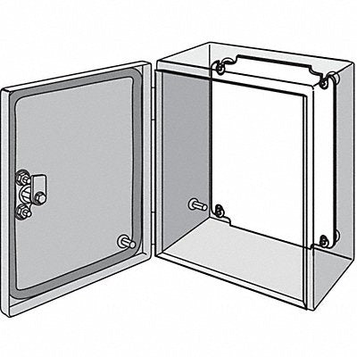 HOFFMAN LP2346 Panel 9.06in H x 18.11in W x White