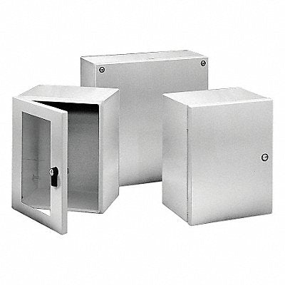 HOFFMAN LHC151512SS Enclsr Metllc 5.91In.Hx5.91In.Wx4.72In.D