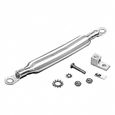 HOFFMAN AGS808 Wire Kit Copper Grounding Bar L 8.2in