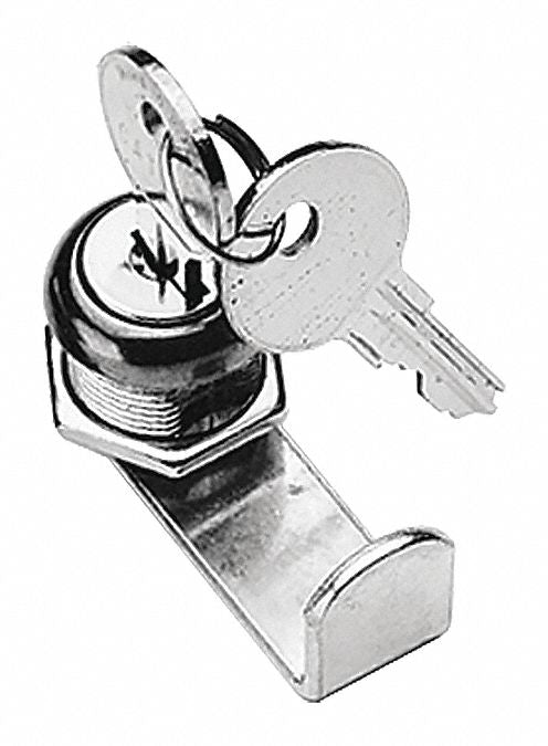 HOFFMAN AL12AR Lock Kit Cylinder Steel NEMA 1 Enclosure