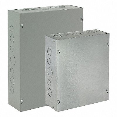 HOFFMAN ASE24X24X6NK Enclosure Metallic 24In.H x 24In.W x 6In.D
