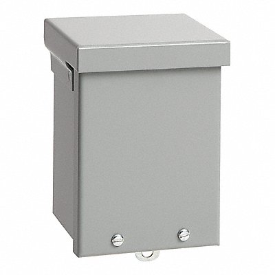 HOFFMAN A24R2412NK Enclsr Metallic 24In.Hx 24In.Wx12In.D 3R