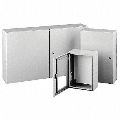 HOFFMAN CSD36368 Enclosure Metallic 36In.H x 36In.W x 8In.D