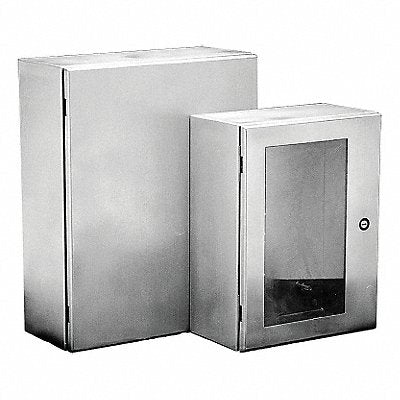 HOFFMAN CSD24168SS Enclosure Metallic 24In.H x 16In.W x 8In.D