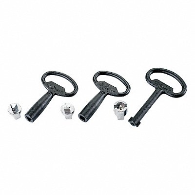 HOFFMAN CLKTM7 Keylock Insert Lock Enclosure