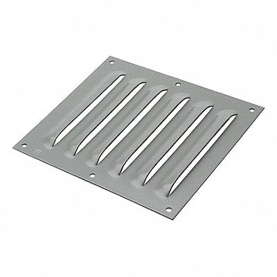 HOFFMAN AVK88 Louver Plate Kit 10.56 in Hx9.5 in W