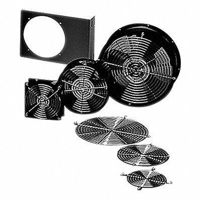 HOFFMAN A4AXFN24 Axial Fan Square 100 CFM