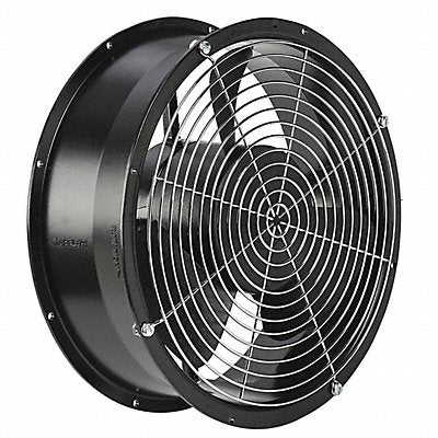 HOFFMAN A10AXFN Axial Fan Round 9 Dia 560 CFM
