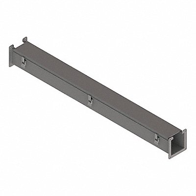 HOFFMAN F22L48 Lay-In Wireway 4 ft 2.50inWx2.50inH