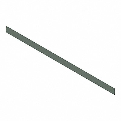 HOFFMAN F44B360 Barrier Wireway Steel 4in. H x 4in. L