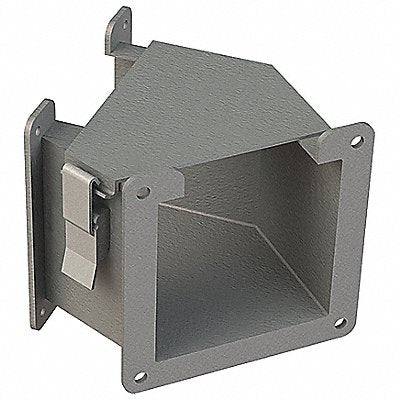 HOFFMAN F44LE45A Elbow 45 Deg Ind Steel 4in. H x 4in. L
