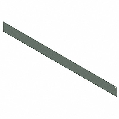 HOFFMAN F66B560 Barrier Wireway Steel 6in. H x 6in. L