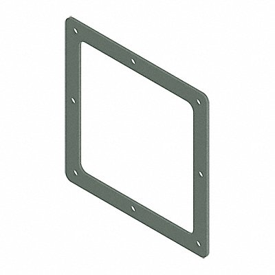 HOFFMAN F66LB Box Connector Ind Steel 6in. H x 6in. L
