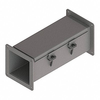 HOFFMAN F44W12 Feed-Through Wireway 1 ft 4inWx4inH