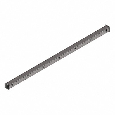 HOFFMAN F44W120 Feed-Through Wireway 10 ft 4inWx4inH
