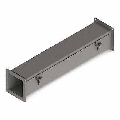 HOFFMAN F44W24 Feed-Through Wireway 2 ft 4inWx4inH