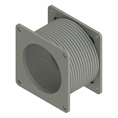 HOFFMAN F44WFF Flexible Fitting Ind Steel 4in.H x 4in.L