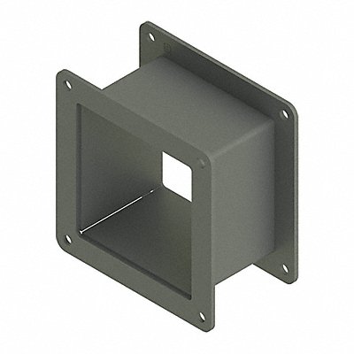 HOFFMAN F44WN3 Nipple Steel 4in. H x 4in. L