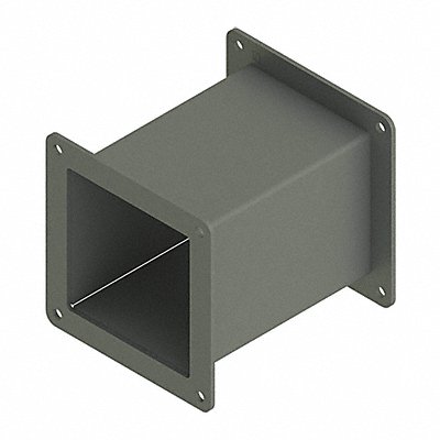 HOFFMAN F44WN6 Nipple Wireway 4in. H x 4in. L