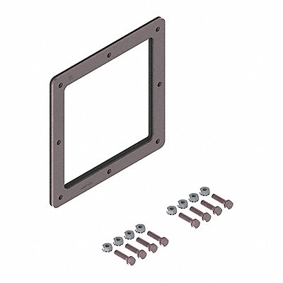 HOFFMAN F66WB Box Connector Ind Steel 6in. H x 6in. L