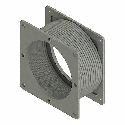HOFFMAN F66WFF Flexible Fitting Ind Steel 6in.H x 6in.L