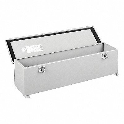 HOFFMAN F66T24HC Hinged Cover Wiring Trough 6inWx6inH