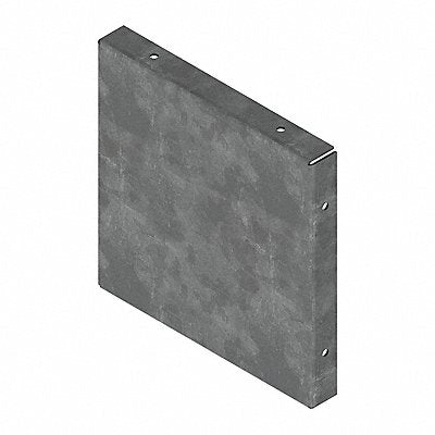 HOFFMAN F88GCPNKGV Closure Plate Wireway Steel 8in.Hx8in.L