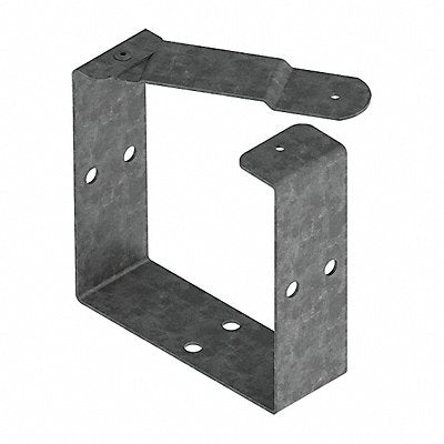 HOFFMAN F44GUCGV U-Connector Comm Steel 4in. H x 4in. L