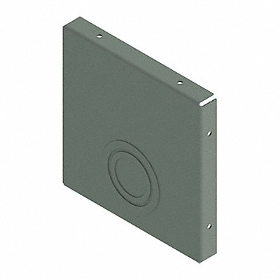 HOFFMAN F88GCP Closure Plate Wireway Steel 8in.Hx8in.L