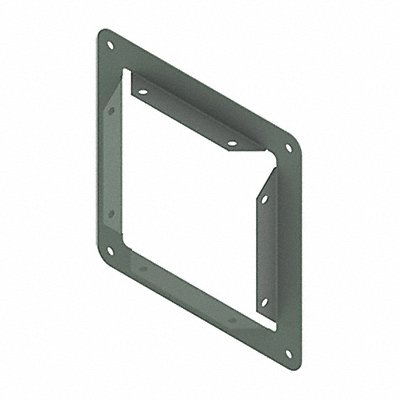 HOFFMAN F66GPA Panel Adaptor Wireway Steel 6in.Hx6in.L