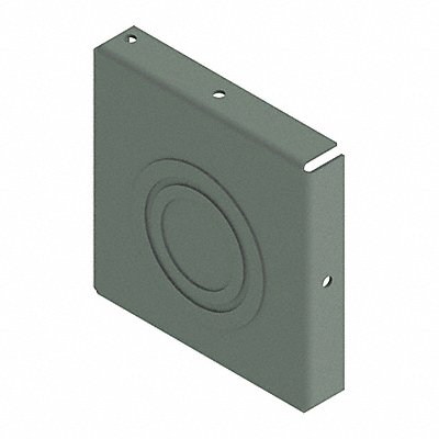 HOFFMAN F44GCP Closure Plate Wireway Steel 4in.Hx4in.L
