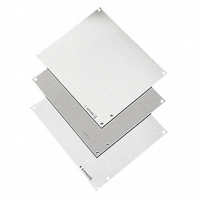 HOFFMAN A16P10G Interior Panel Steel 14.75inHx8.88inW