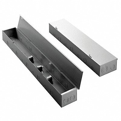 HOFFMAN AST4224R Splitter Trough 48 in.H 8.25in.W 4.5in.D