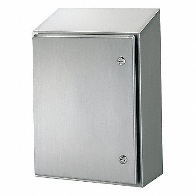 HOFFMAN WS161608SS Enclosure Metallic 16In.H x 16In.W x 8In.D