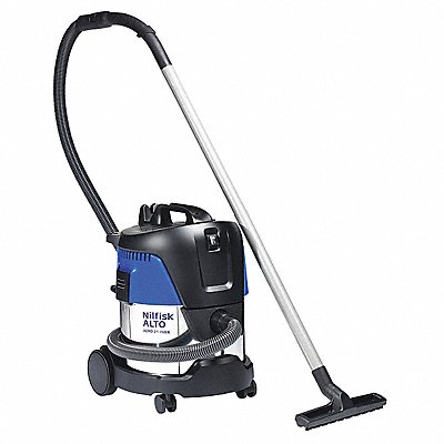 NILFISK 107406621 Shop Vacuum 5.28 gal SS 127 cfm