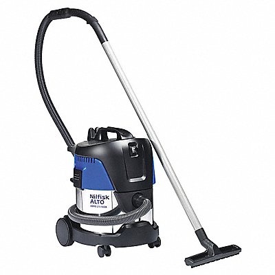 NILFISK 107419096 Shop Vacuum 5.28 gal SS 127 cfm