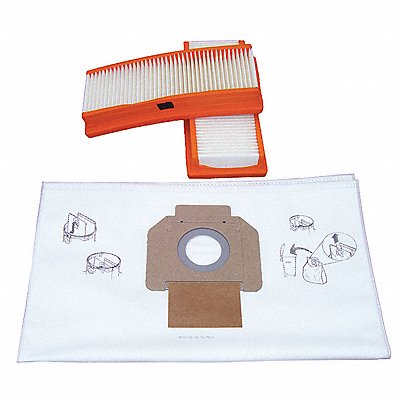 NILFISK 900139 Cartridge Filter Paper Non-Reusable