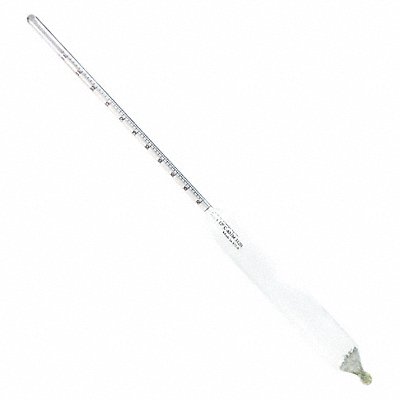 THERMCO GW316H Hydrometer Density 0.5