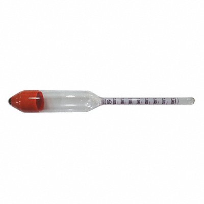 THERMCO GW2560X Hydrometer Specific Gravity 0.001