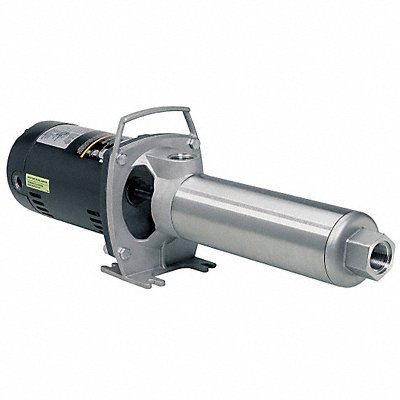 FRANKLIN ELECTRIC 95830710 Pump 1/2 HP 120/240VAC 1 Ph 8 Stage