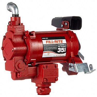FILL-RITE FR310VN AC Transfer Pump Diesel Transfer 3/4