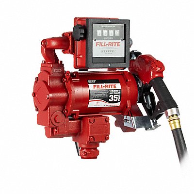 FILL-RITE FR311VB AC Pump with Meter Diesel Transfer 3/4
