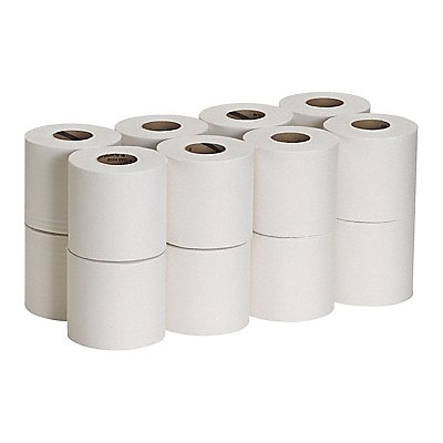 GEORGIA-PACIFIC 19516 Toilet Paper Roll 500 White 19516 PK16