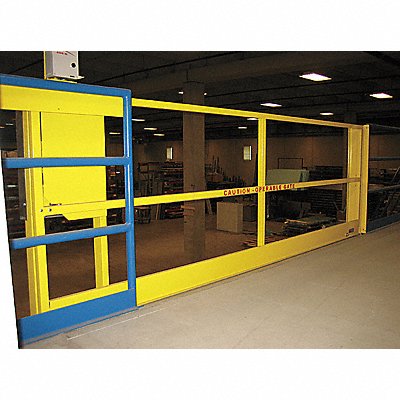 PS INDUSTRIES MGHMM096042 Horizontalontal Gate 43 inx117 in Blue