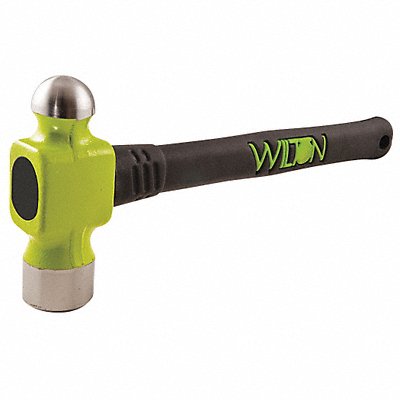 WILTON 32414 Ball Pein Hammer 24 oz 14 In L